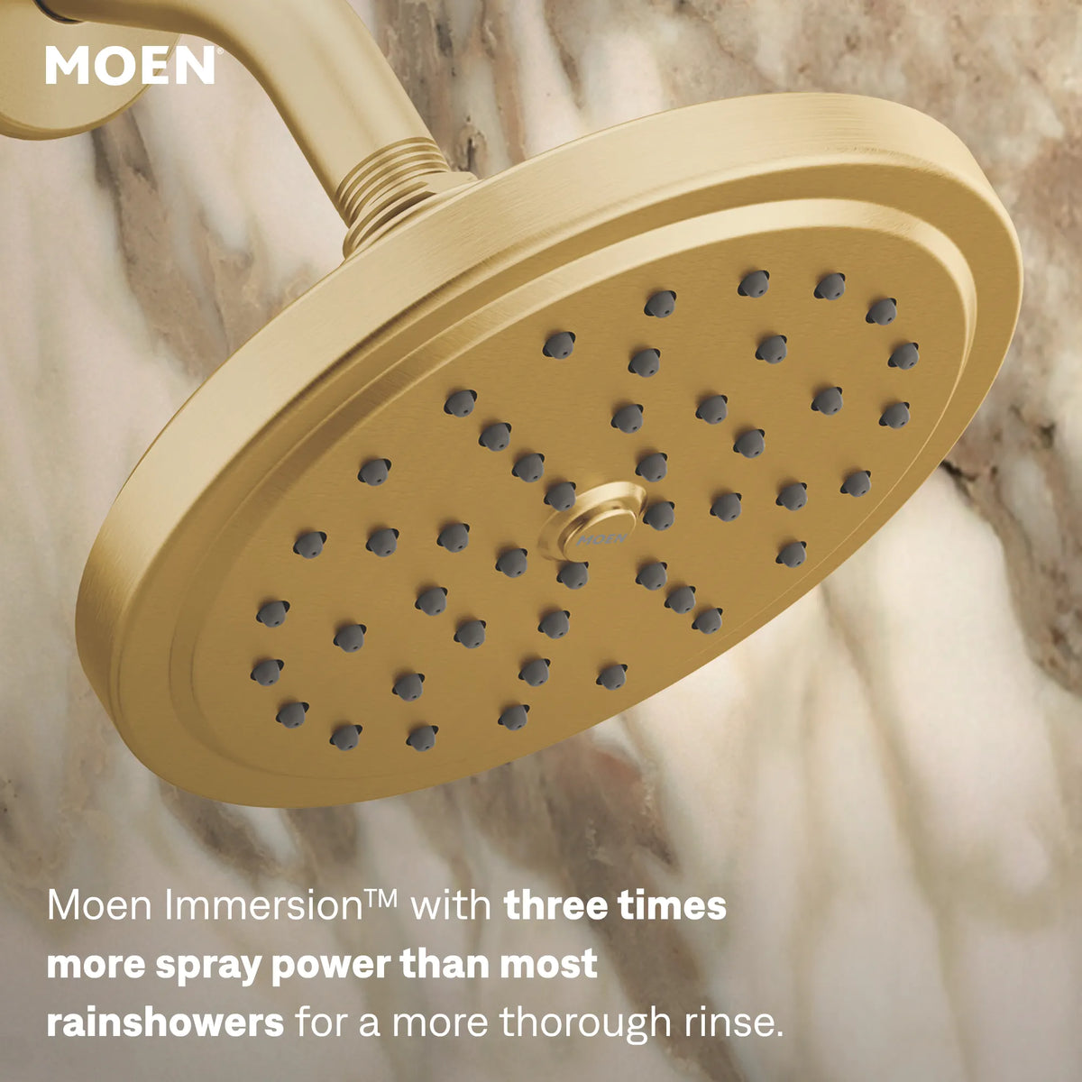 Moen T2262EPBG Cia Brushed gold Posi-Temp shower only