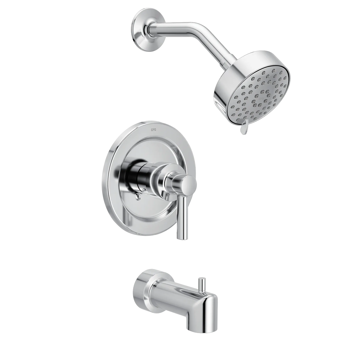 Moen T57913EP Tub & Shower Trim Chrome — view 3