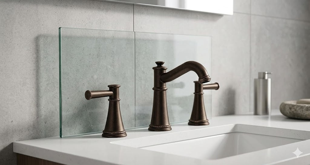 Moen T9023ORB Belfield Oil Rubbed Bronze Roman Tub Faucet 2 Handle Trim New