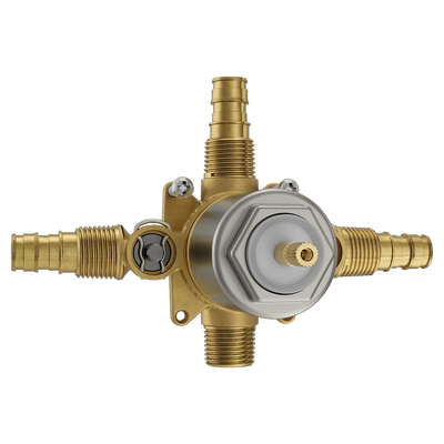 CFG by Moen 51319 Chrome Rough-In Valve with 1/2" Cold Expansion PEX Connection
