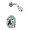 CFG by Moen T41315CGR Capstone Chrome Single-Handle Cycling Shower Only Trim