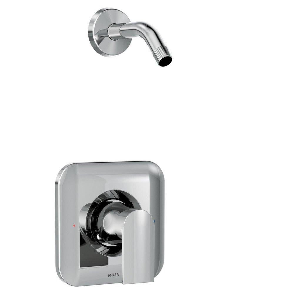 Moen T2472NH Genta LX Chrome Posi-Temp Shower Only Faucet Trim Kit — view 2