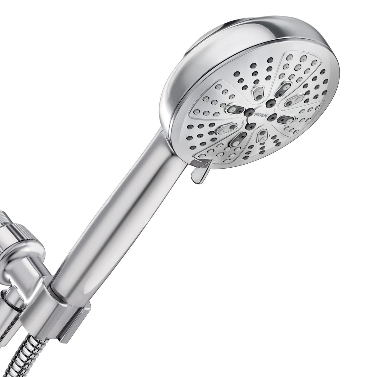 Moen Energetix 200H0 Chrome Handheld Shower 5 Inch 7 Spray EPA — view 10