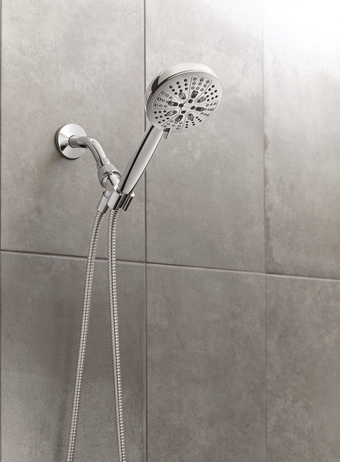 Moen Energetix 200H0 Chrome Handheld Shower 5 Inch 7 Spray EPA — view 8