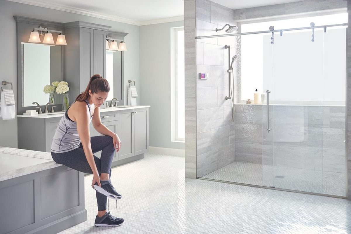 Moen 3669EP Chrome Eco-Performance Handheld Shower — view 10