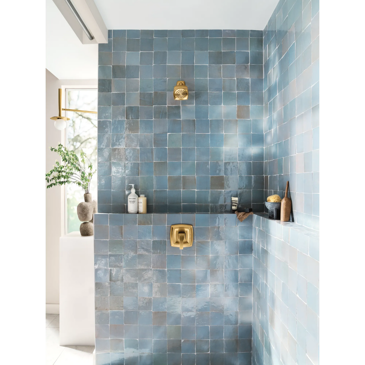 Moen T2692BG Voss Brushed Gold Posi-Temp Shower Trim Kit — view 11