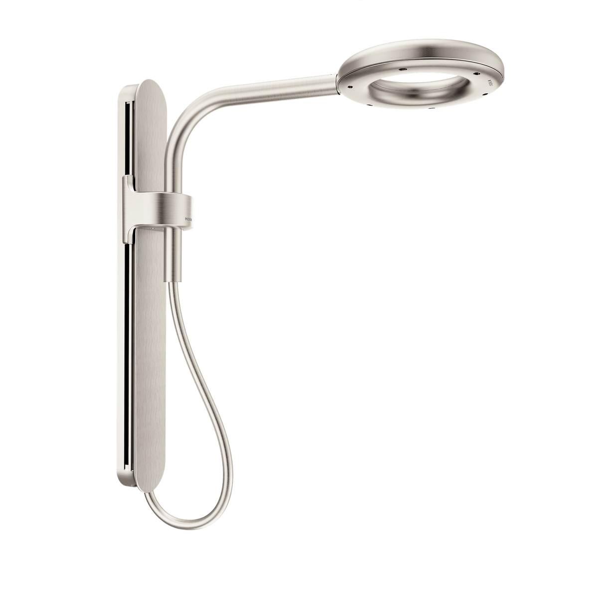 Moen N207R0SRN Spa Rainshower Head Spot Resist Brushed Nickel Spa Shower — view 4