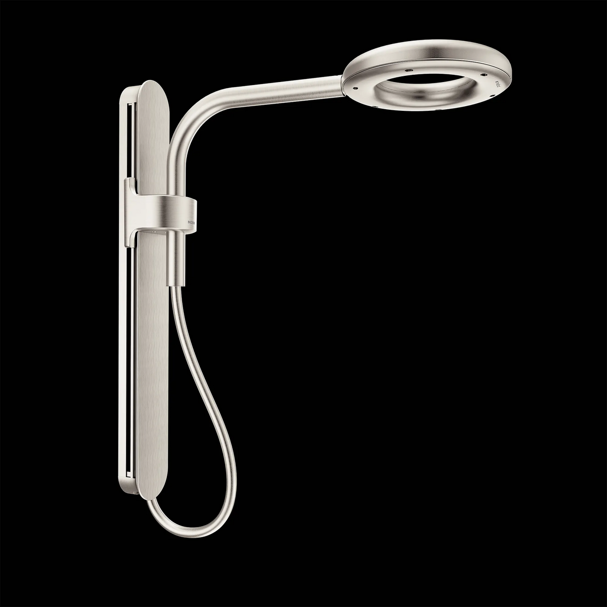 Moen N207R0SRN Spa Rainshower Head Spot Resist Brushed Nickel Spa Shower — view 6