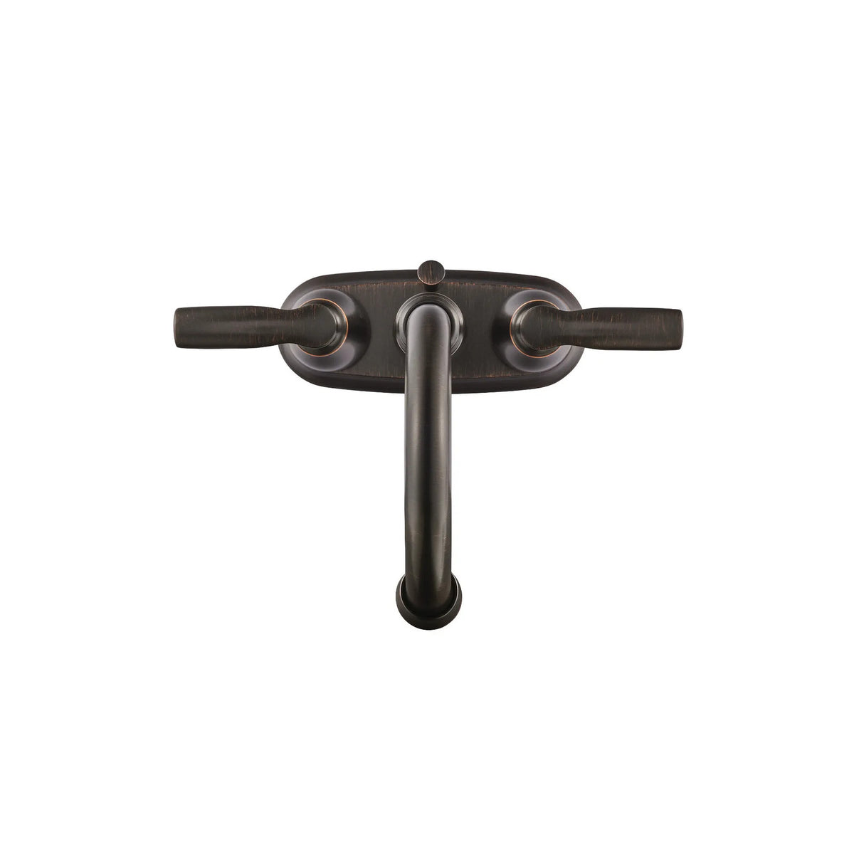 Moen Hilliard 84537BRB Mediterranean Bronze Two Handle Bathroom Faucet — view 7