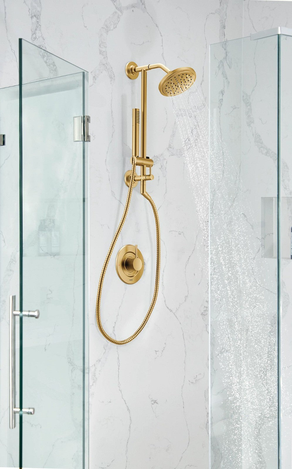 Moen T2191BG Brushed Gold Posi-Temp Shower Valve Trim — view 4