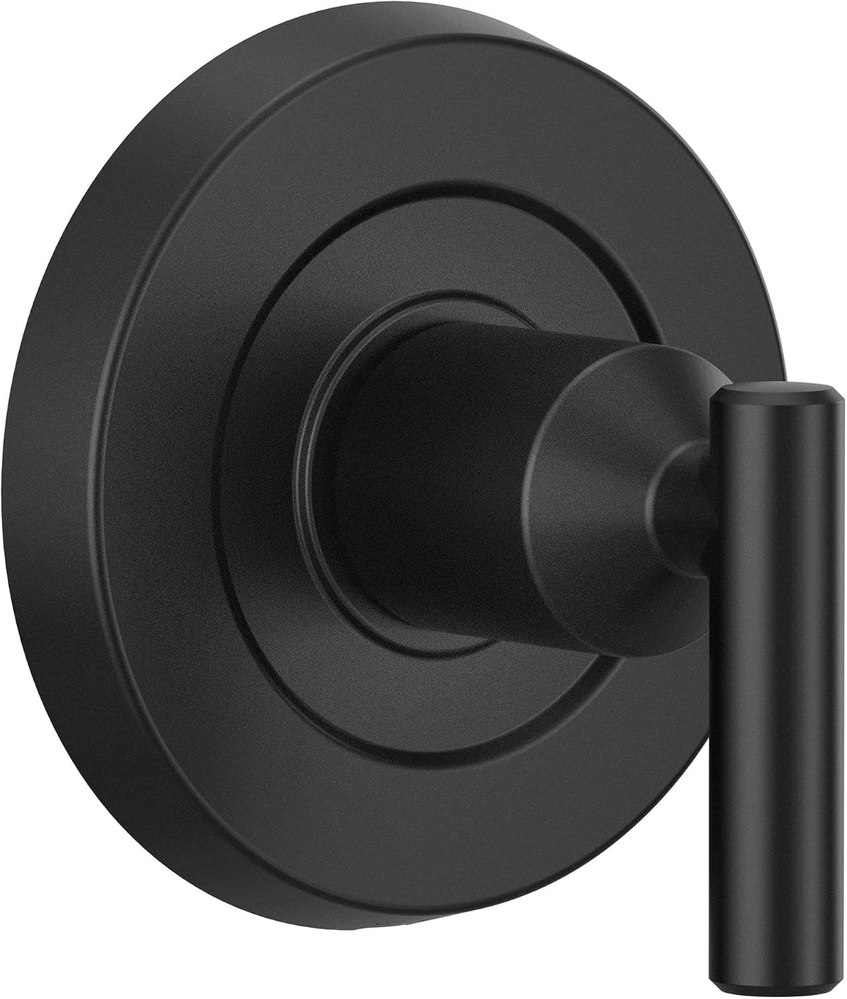 Moen UT2921BL Gibson Matte Black M-CORE Transfer Valve Trim — view 5