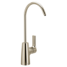 Moen F7620NL Sip Traditional Beverage Faucet High Arc Polished Nickel