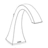 Moen 161947 Roman Chrome Tub Spout Kit - Replacement Part