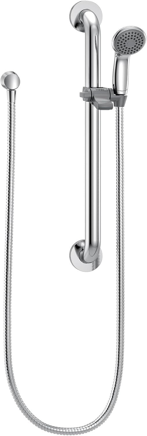 Moen 52224GBM15 Commercial Shower System Slide Grab Bar Handheld Chrome