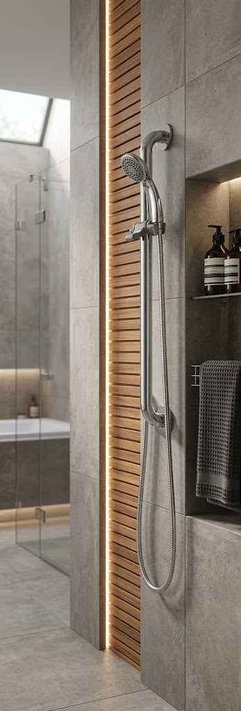 Moen 52224GBM15 Commercial Shower System Slide Grab Bar Handheld Chrome