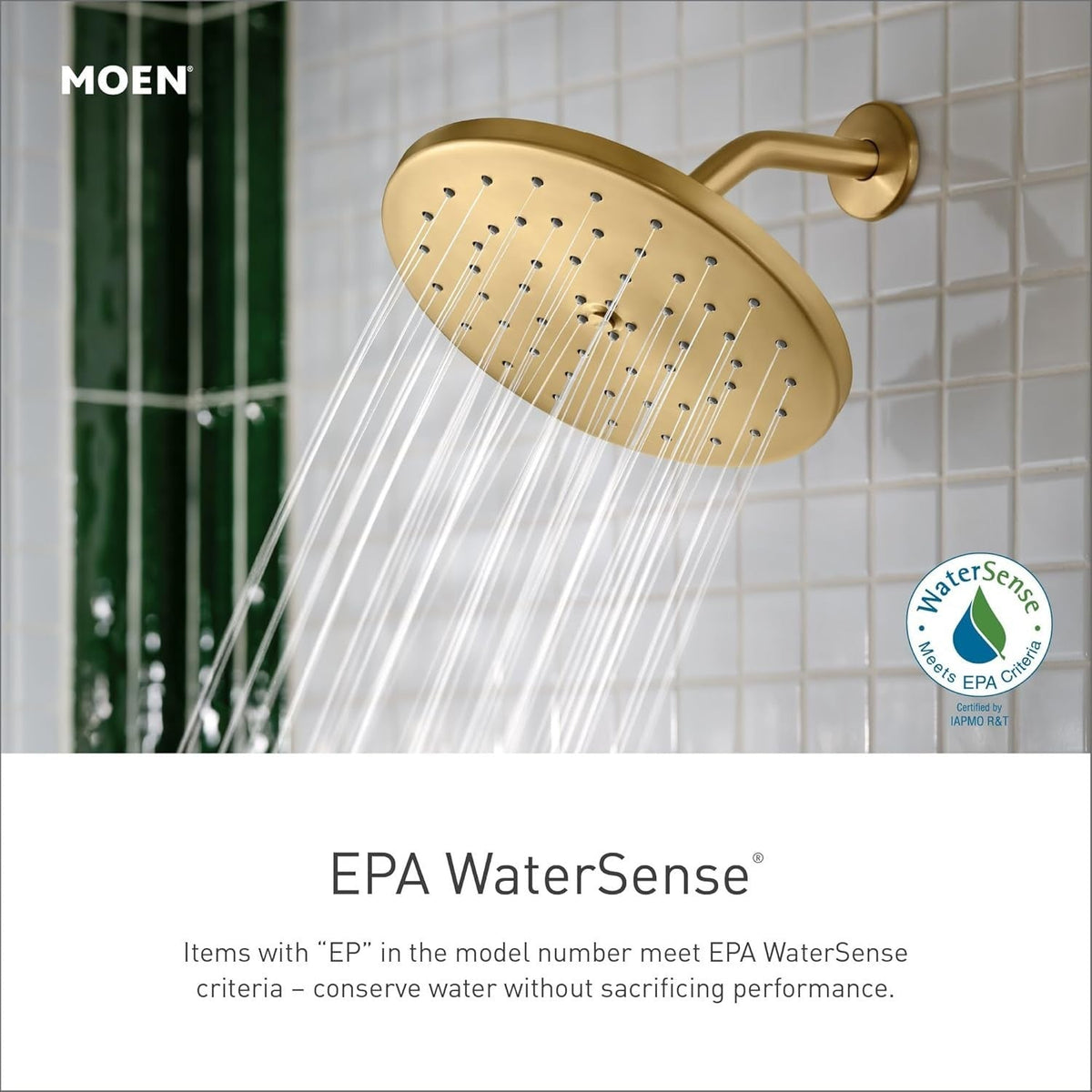 Moen 52710EP15 Shower Heads & Handshowers Chrome — view 10