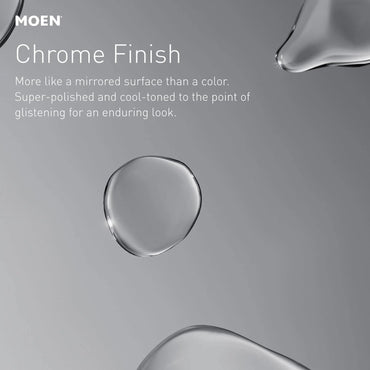Moen 52710EP15 Chrome Handheld Shower Head Single Function Eco Performance