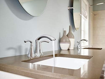 Moen 66172 Glyde Centerset Bathroom Faucet - Chrome