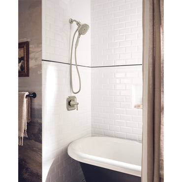 Moen 82023SRN Ronan Spot Resist Brushed Nickel Posi-Temp Shower Only shown installed