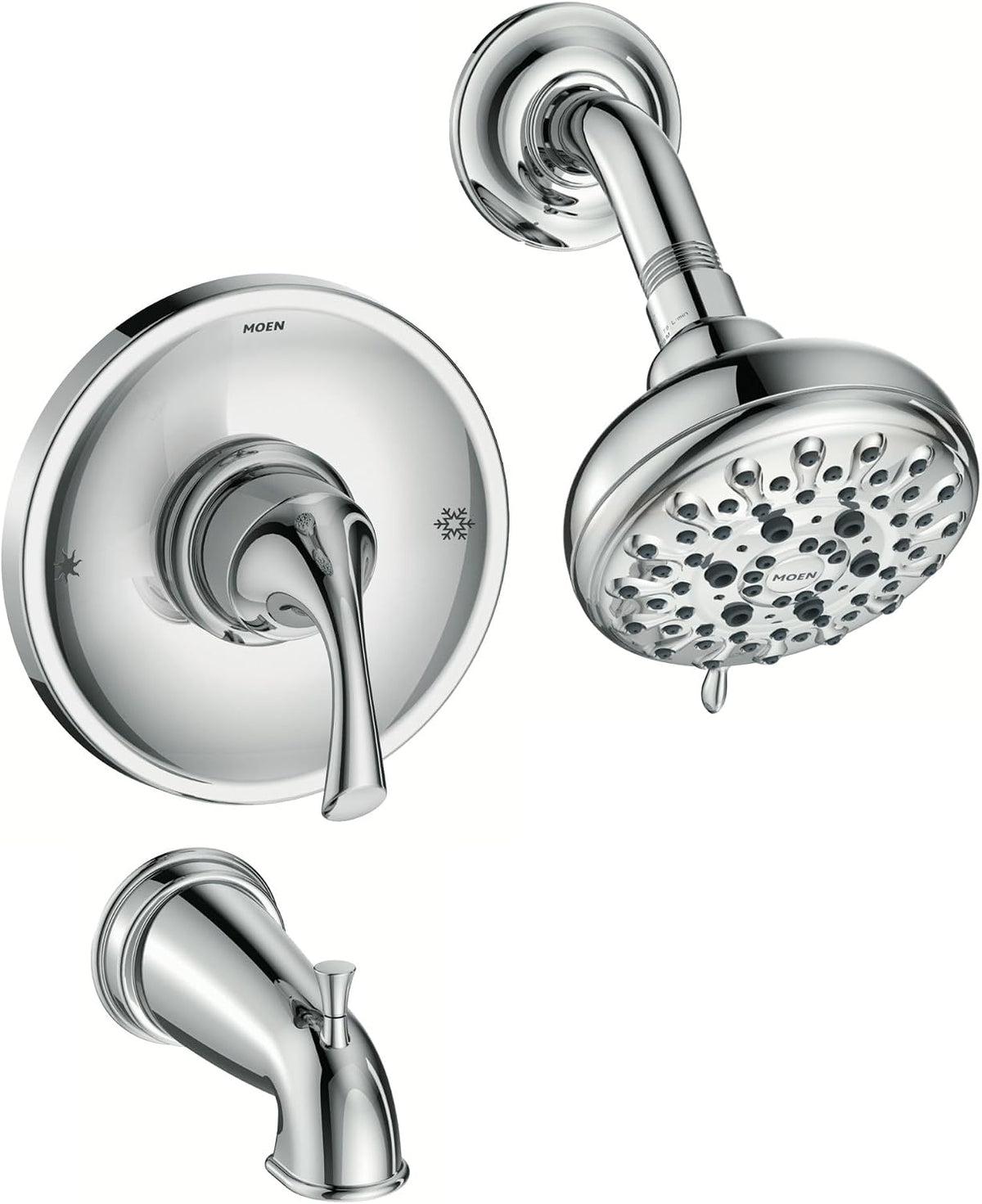 Moen 82115 Idora Chrome Posi-Temp Tub/Shower