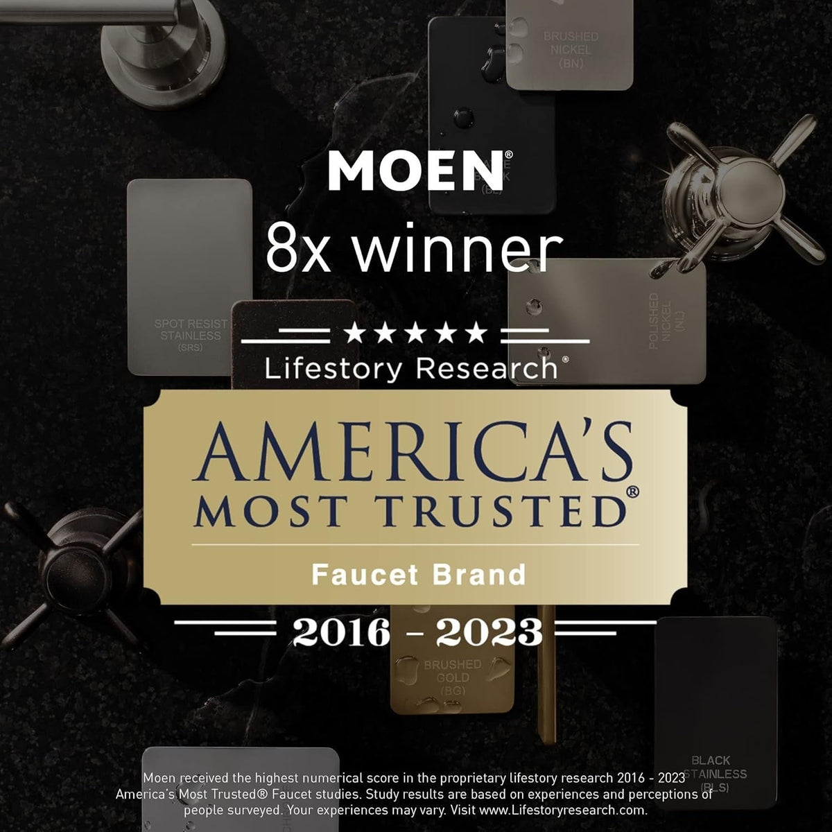 Moen 82510 Tub & Shower Trim — view 2