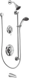 Moen 8343 Commercial Chrome Transfer Posi-Temp Tub/Shower