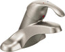 Moen 8430CBN M-BITION Classic Brushed Nickel One-Handle Lavatory Faucet