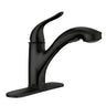 Moen 87557BL Brecklyn Matte Black Pullout Kitchen Faucet One Handle