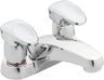 Moen 8886 M-PRESS Bathroom Faucet Chrome Two-Handle Metering Lavatory