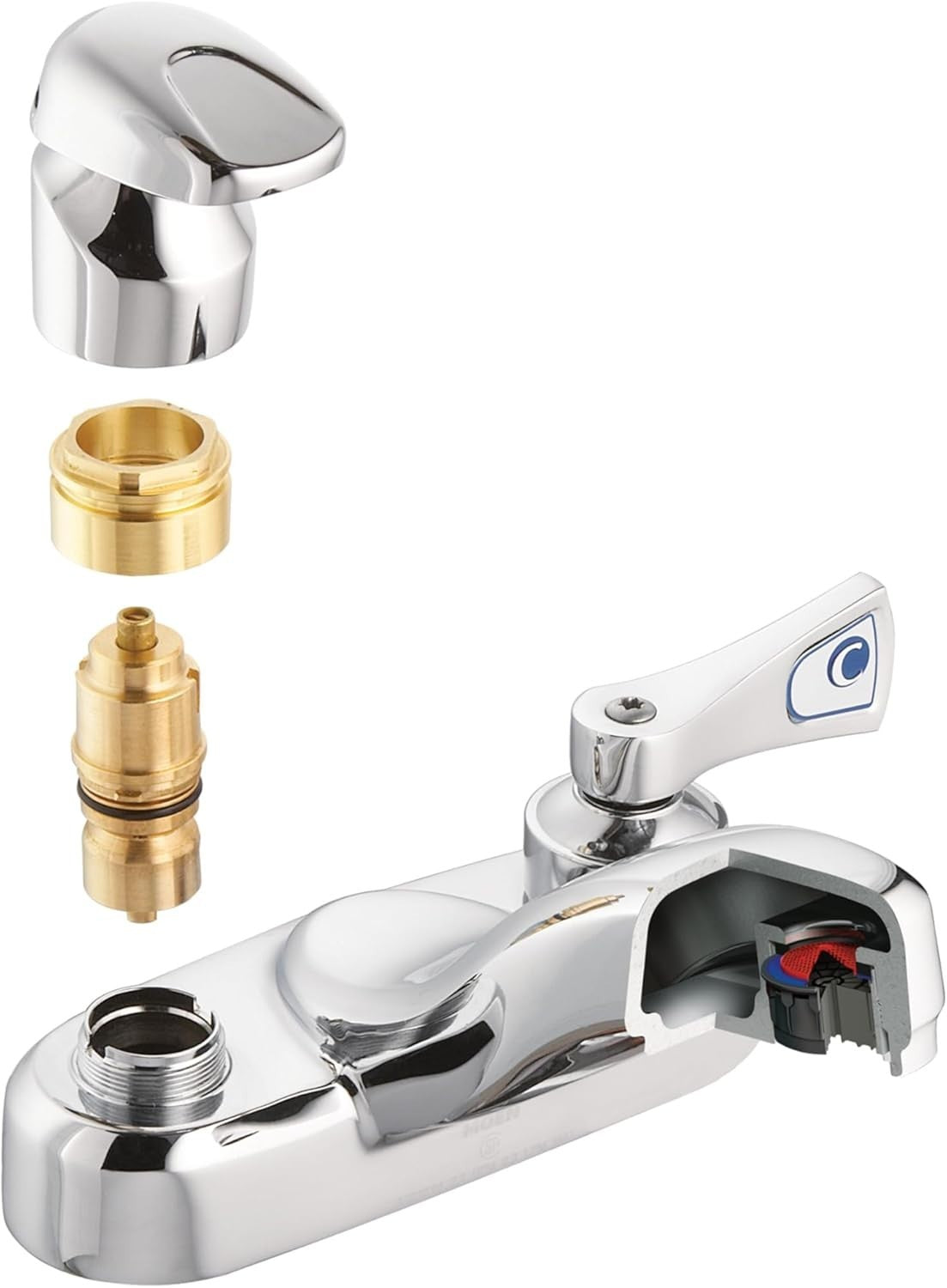 Moen 8886 Bathroom Faucets Chrome — view 3