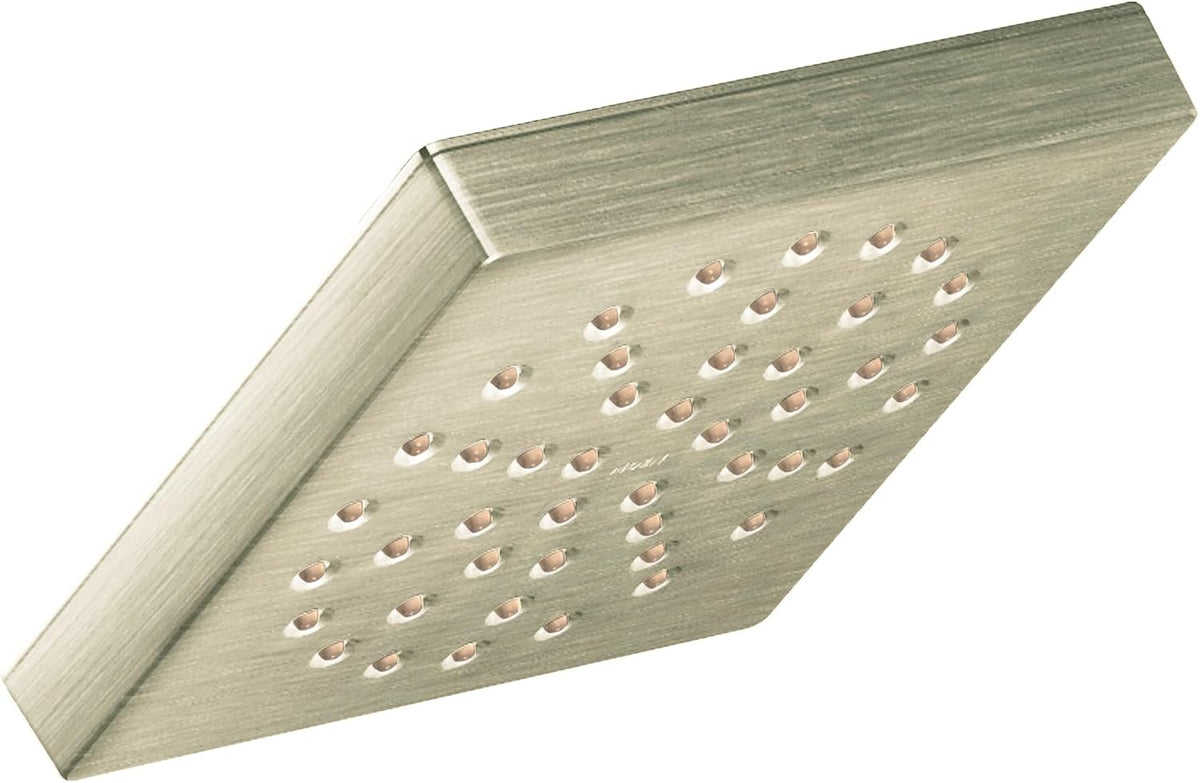Moen S6340EP15BN Brushed Nickel 4-3/8" Eco-Performance One-Function Showerhead