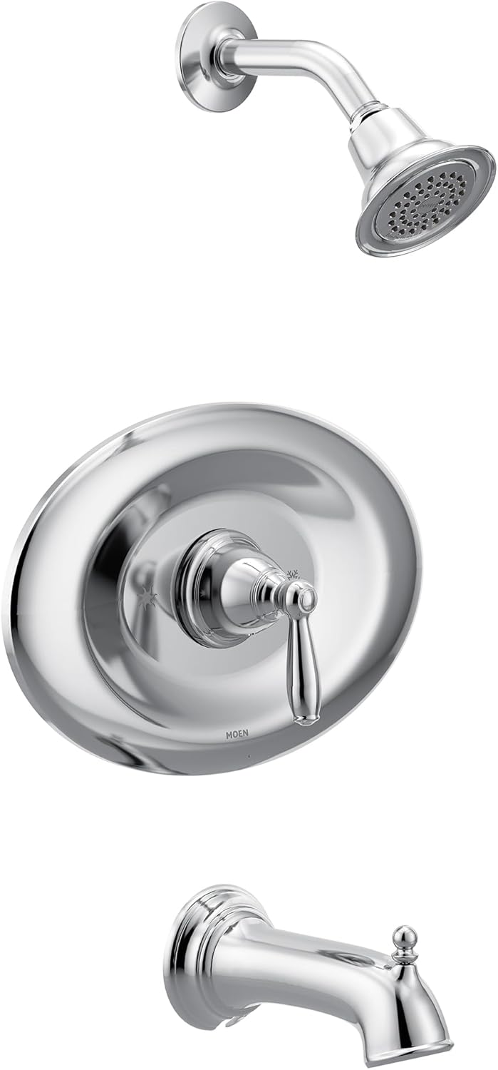 Moen T2157EP Brantford Chrome Posi-Temp Eco-Performance Tub/Shower