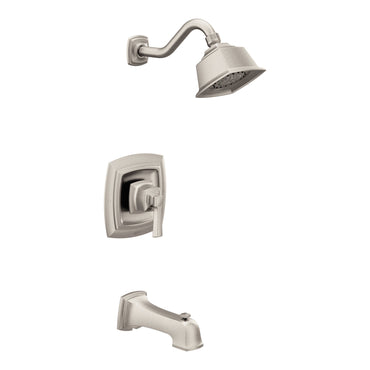Moen T2163EPSRN Boardwalk Spot Resist Brushed Nickel Posi-Temp Tub/Shower