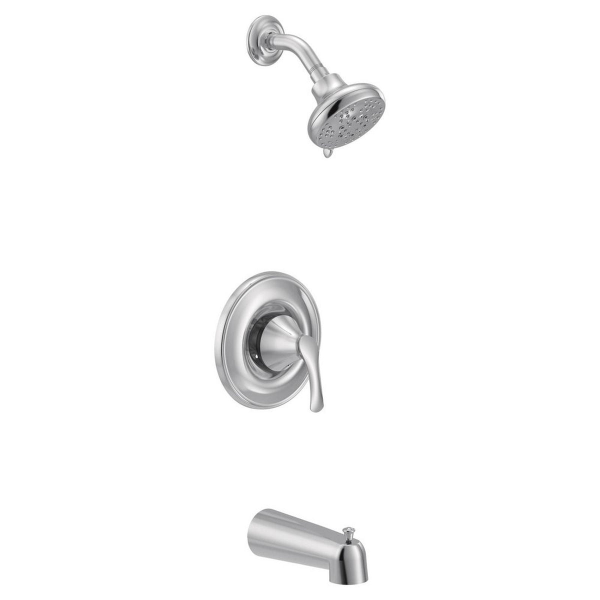 Moen T5153EP Seena Chrome Posi-Temp Tub/Shower