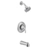 Moen T5153EP Seena Chrome Posi-Temp Tub and Shower Trim