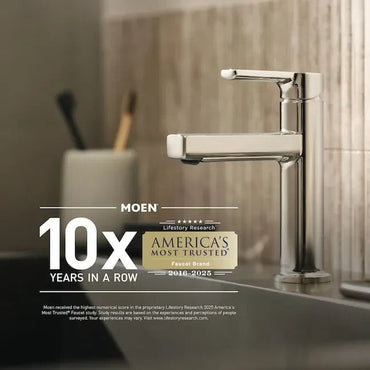 Moen T62133NH Tub & Shower Trim Chrome — view 2