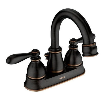 Moen WS84003BRB Bathroom Faucets Mediterranean Bronze