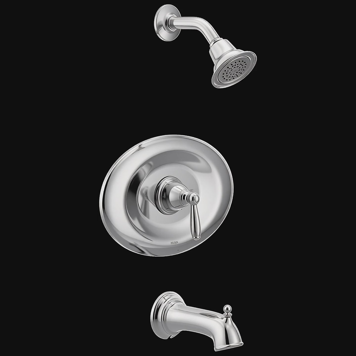 Moen T2157EP Brantford Chrome Posi-Temp Eco-Performance Tub and Shower Faucet — product video