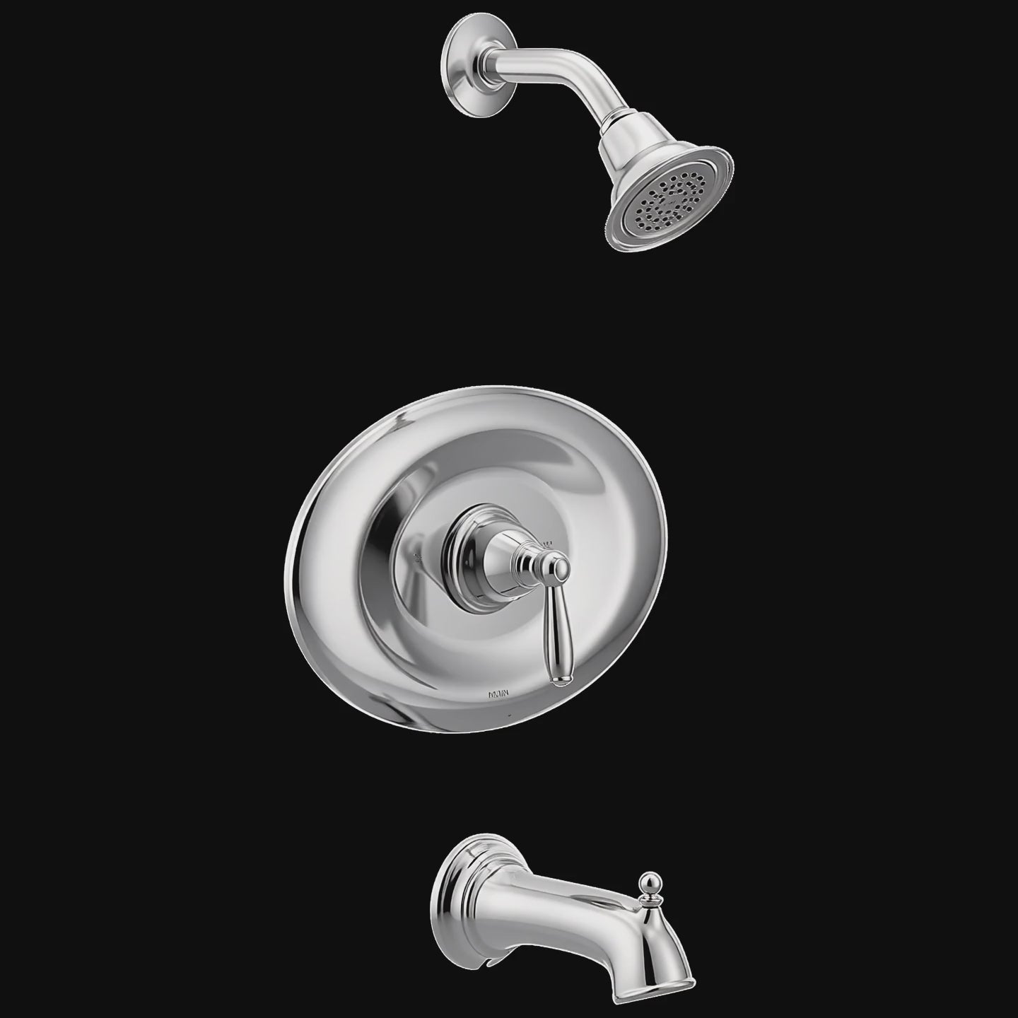 Moen T2157EP Brantford Chrome Posi-Temp Eco-Performance Tub and Shower Faucet — product video