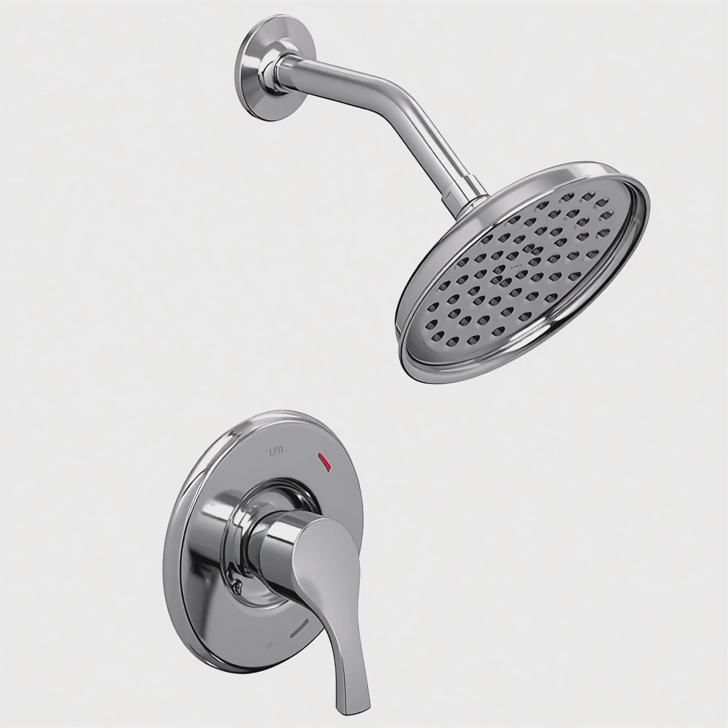 Moen T58912EP Ash Chrome Cycling Shower Only Faucet — product video