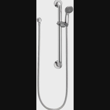Moen 52224GBM15 Commercial Shower System Slide Grab Bar Handheld Chrome New