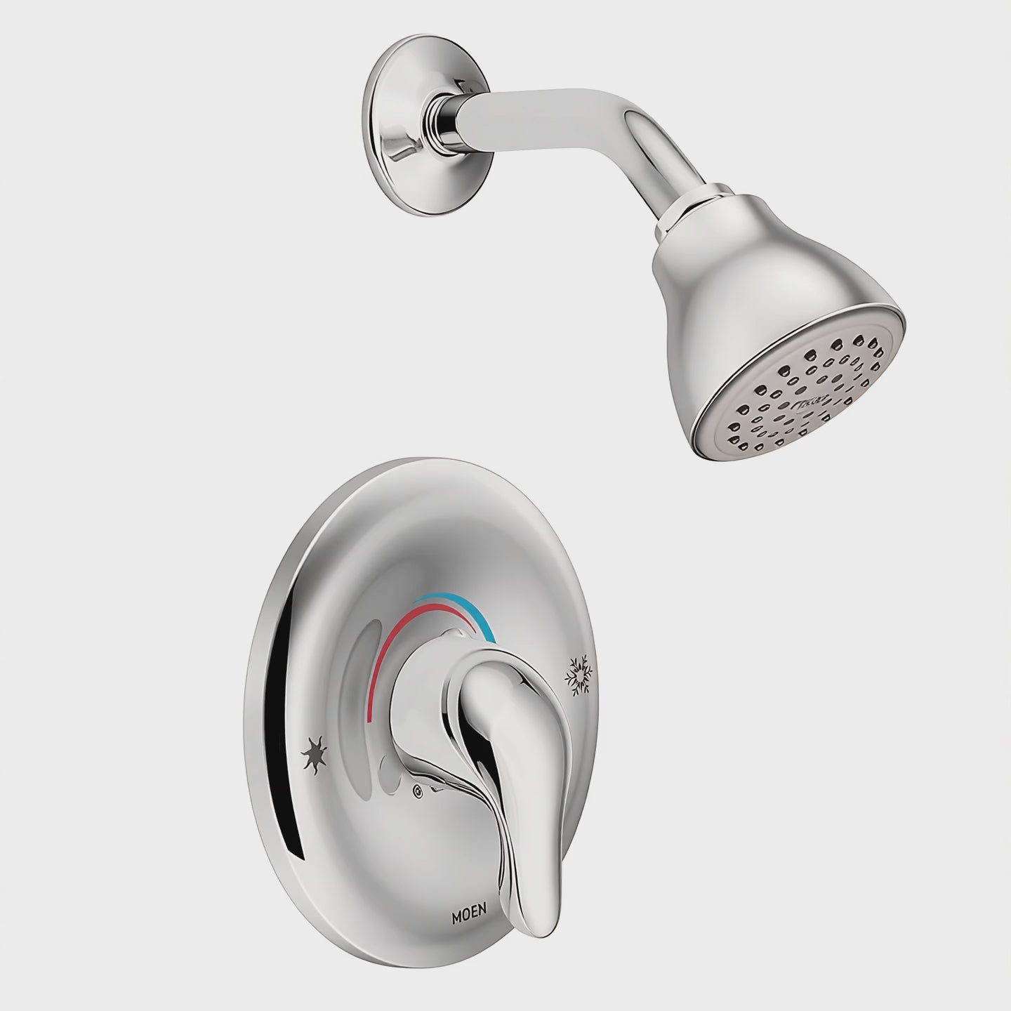 Moen L2352 Chateau Chrome Posi-Temp Shower Only — product video