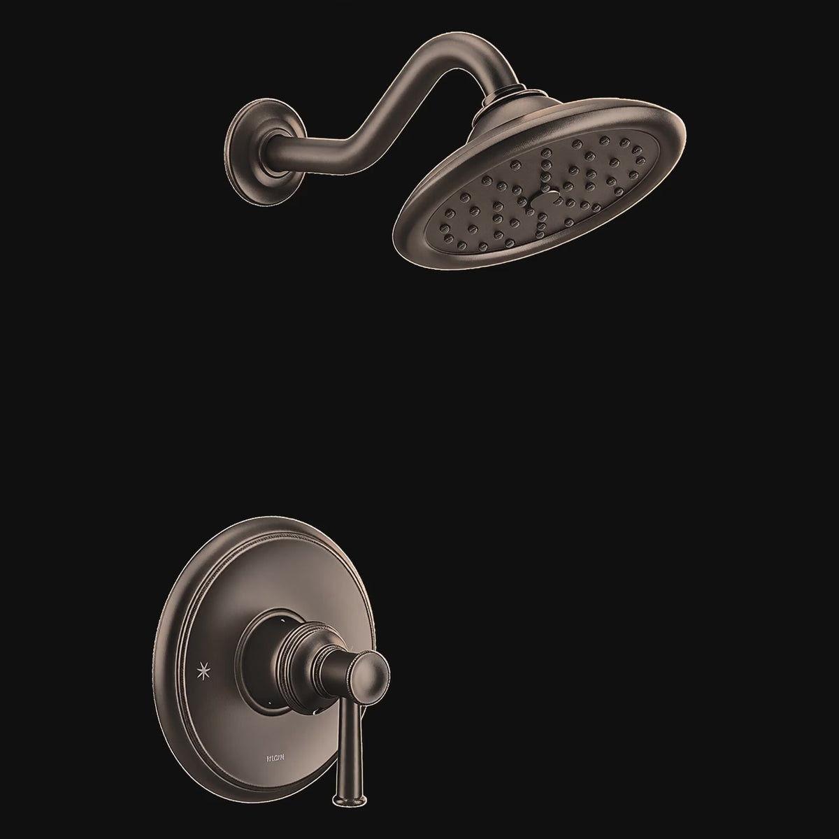 Moen UT3312ORB Belfield Oil Rubbed Bronze M-CORE 3-Series Shower Only — product video