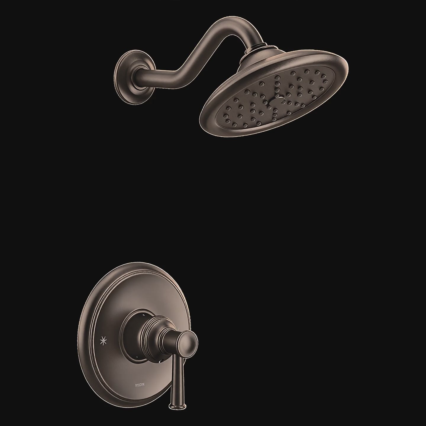 Moen UT3312ORB Belfield Oil Rubbed Bronze M-CORE 3-Series Shower Only — product video