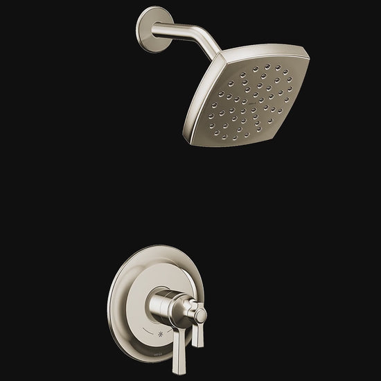 Moen UTS4912EPNL Flara Polished Nickel M-CORE 4-Series Shower Only — product video