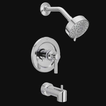 Moen T57913EP Tub & Shower Trim Chrome