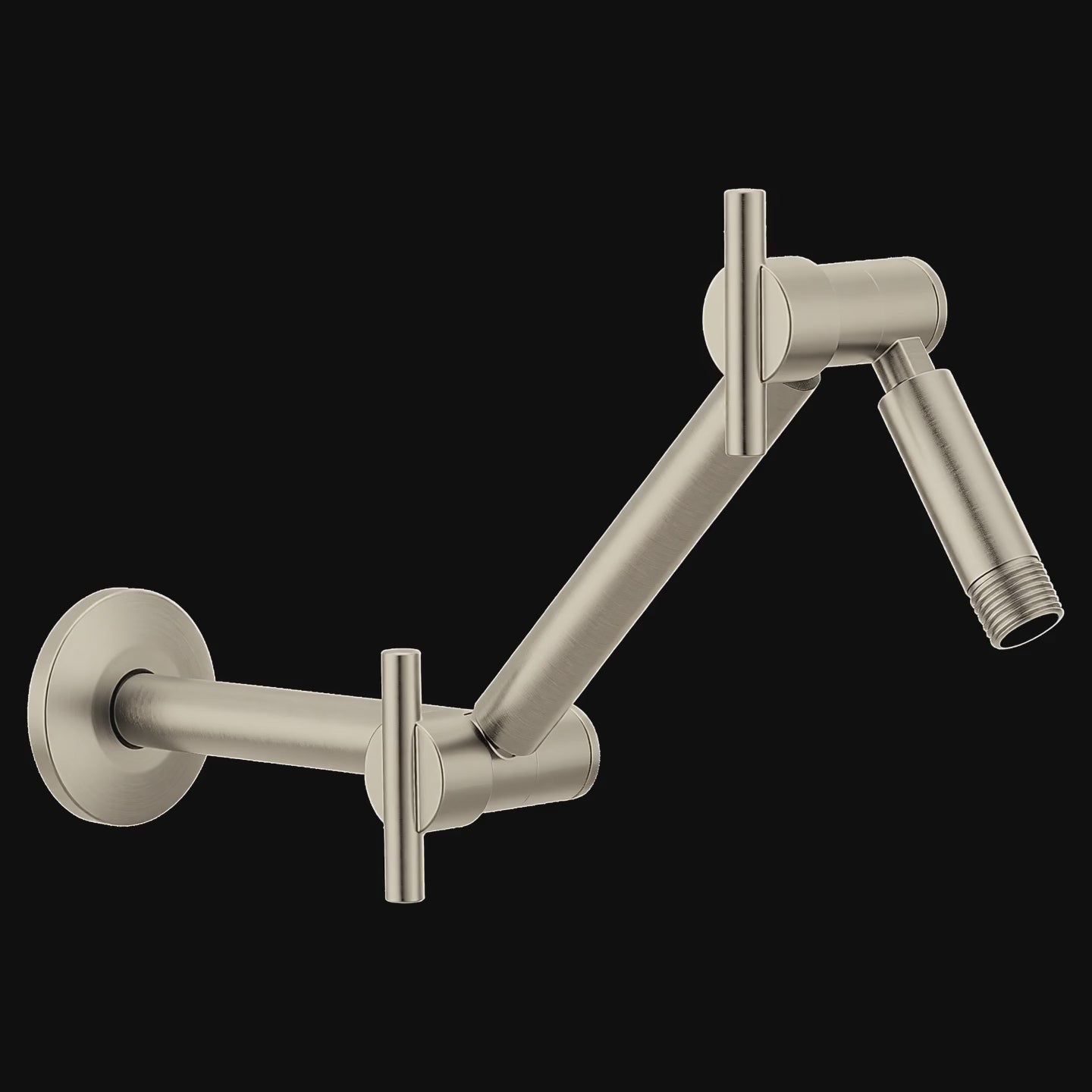 Moen S116BN Brushed nickel shower arm — product video