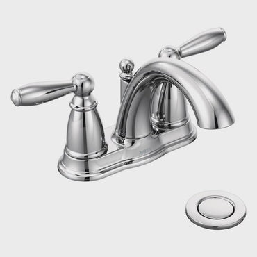 Moen 84014 Bathroom Faucets Chrome