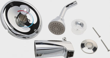 Moen T183 Chateau Chrome Posi-Temp Tub and Shower Faucet — product video