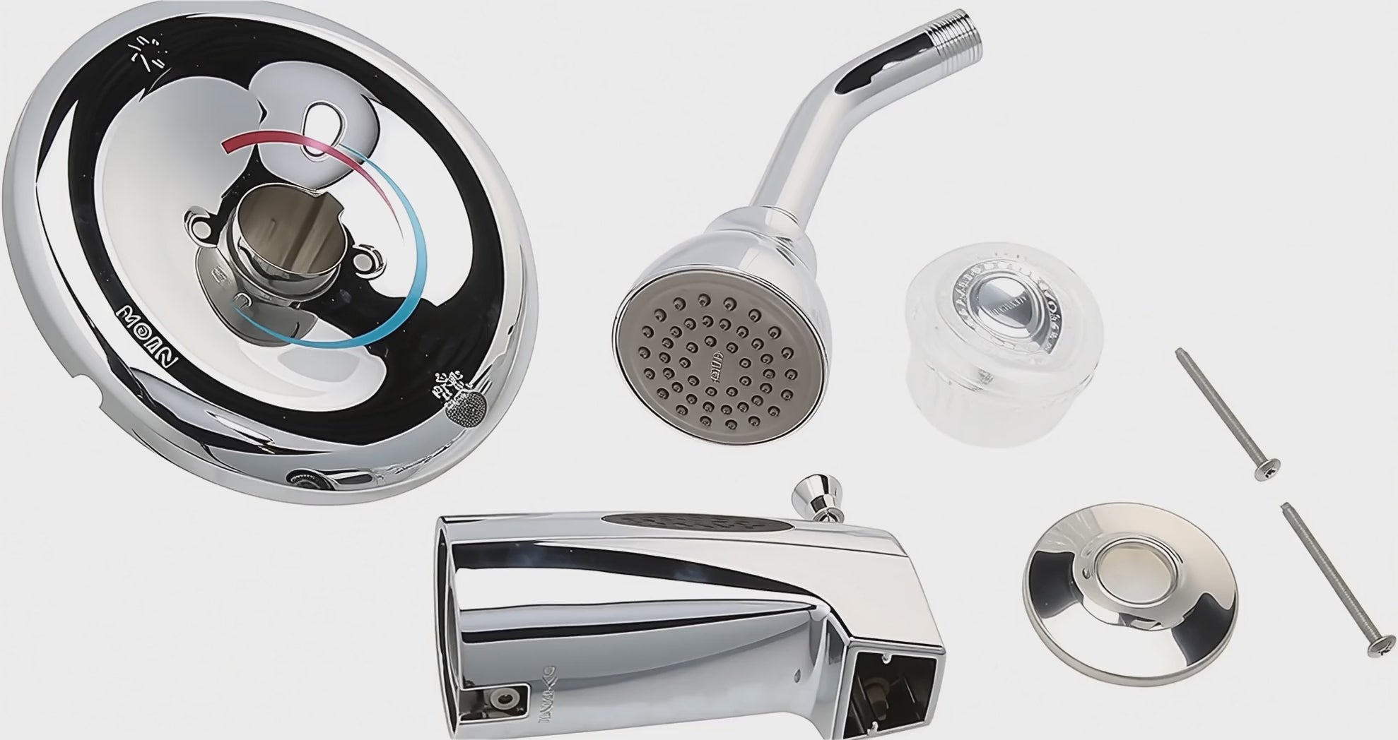 Moen T183 Chateau Chrome Posi-Temp Tub and Shower Faucet — product video
